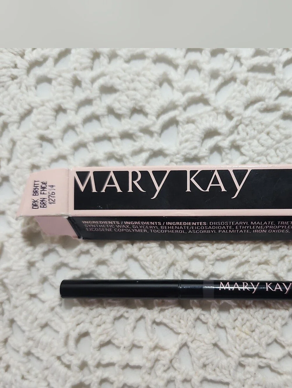 New Mary Kay Precision Brow Liner Dark Brunette 127614